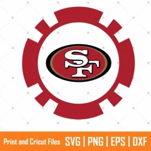 San Francisco Mascot Sports SVG