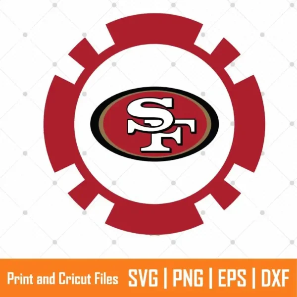 San Francisco Mascot Sports SVG