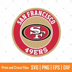 San Francisco Monogram Sports SVG