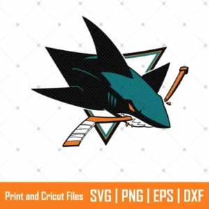 San Jose Sharks Sports SVG
