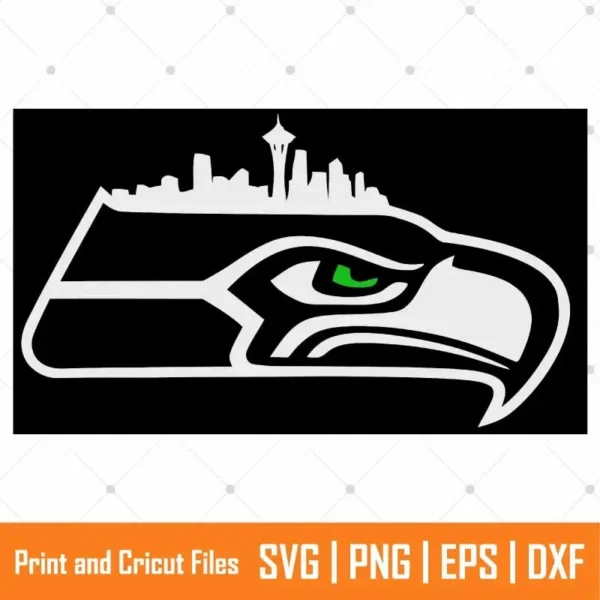 Seahawks City Sports SVG