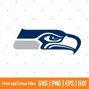 Seahawks Eagles Sports SVG