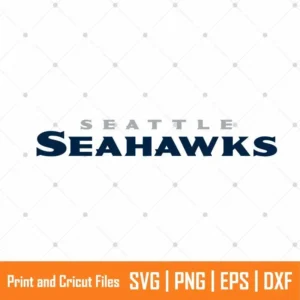 Seahawks Font Sports SVG