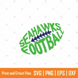 Seahawks Football Sports SVG