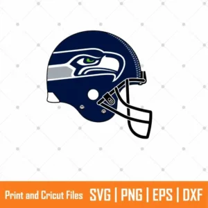 Seahawks Helmet Sports SVG