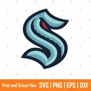 Seattle Kraken Sports SVG