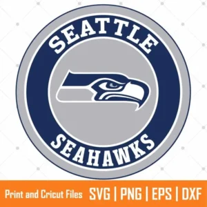 Seattle Seahawks Mascot Sports SVG