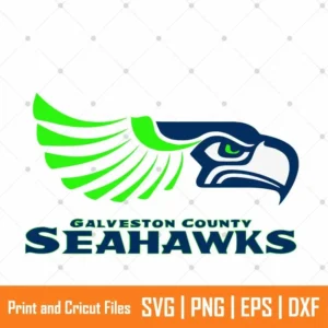 Seattle Seahawks logo Sports SVG