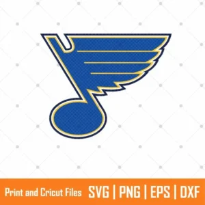 St. Louis Blues Sports SVG