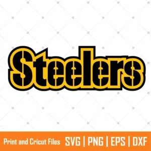 Steelers Fonts Sports SVG