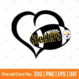 Steelers Football Sports SVG