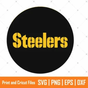 Steelers Logo Sports SVG