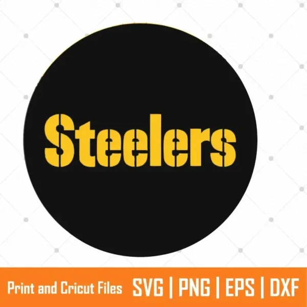 Steelers Logo Sports SVG