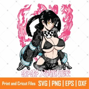 Tamaki Kotatsu Anime SVG
