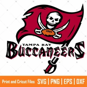 Tampa Bay Flag Sports SVG