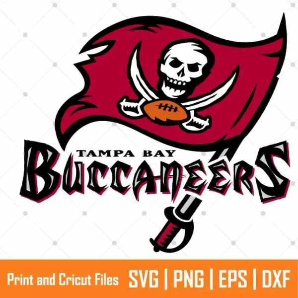 Tampa Bay Flag Sports SVG