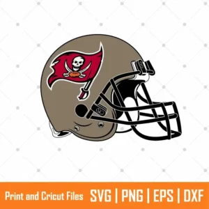 Tampa Bay Helmet Sports SVG