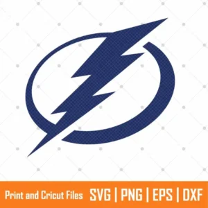 Tampa Bay Lightning Sports SVG