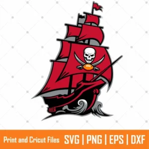 Tampa Bay Ship Sports SVG