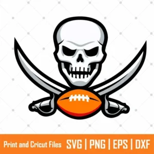 Tampa Bay Skull Sports SVG