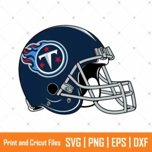 Tennessee NFL Helmet Sports SVG