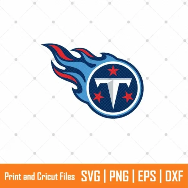 Tennessee Titans Sports SVG