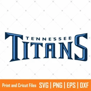 Tennessee Titans Fonts Sports SVG