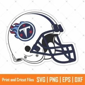 Tennessee Titans Helmet Sports SVG