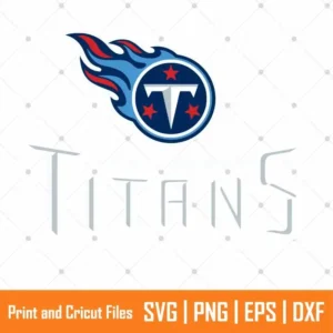 Tennessee Titans Logo Sports SVG