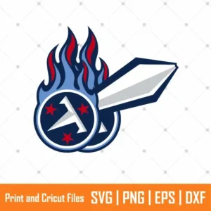 Titans NFL Sports SVG