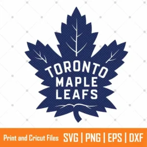Toronto Maple Leafs Sports SVG