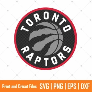 Toronto Raptors Sports SVG