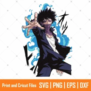 Toya Todoroki Anime SVG