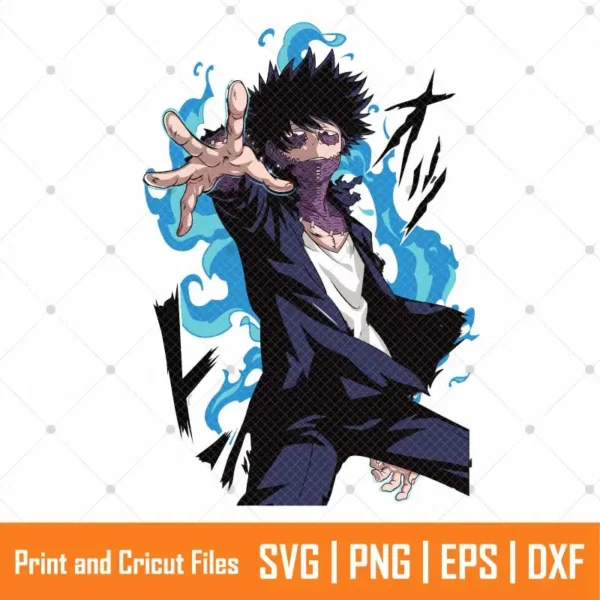 Toya Todoroki Anime SVG