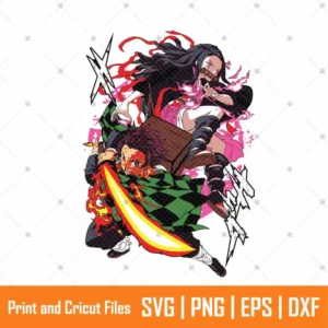 Twnjiro Kamado Anime SVG