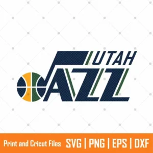 Utah Jazz Sports SVG