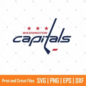Washington Capitals Sports SVG