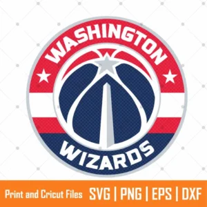 Washington Wizards Sports SVG