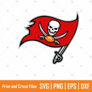Pirate Tampa Bay Sports SVG