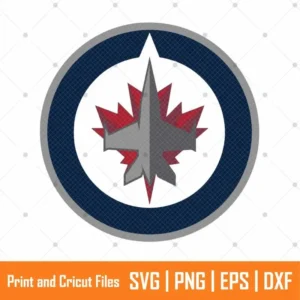 Winnipeg Jets Sports SVG