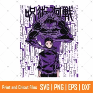 Yuta Okkotsu Anime SVG