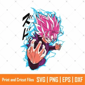Zamasu Anime SVG