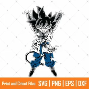 Alien Warrior DBZ Anime SVG