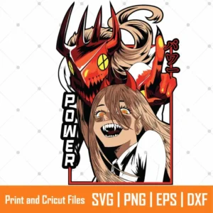 Blood Fiend Anime SVG