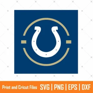 Blue Colts Sports SVG