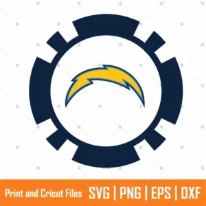 Bolt Chargers Sports SVG