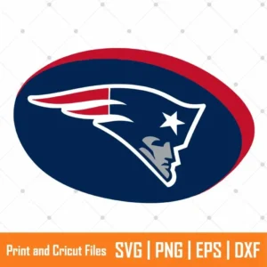 Boston Patriots Sports SVG