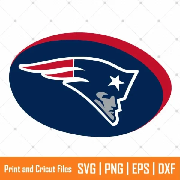 Boston Patriots Sports SVG