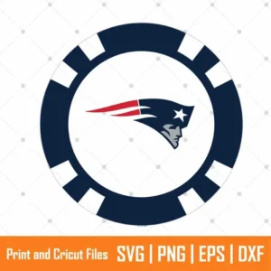 Boston Patriots NFL Sports SVG