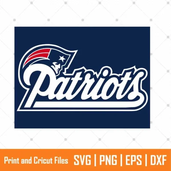 Boston Patriots Sign Sports SVG